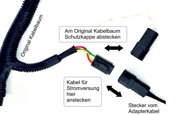 John Deere G5 Plus Adapterkabel 1-Kanal
